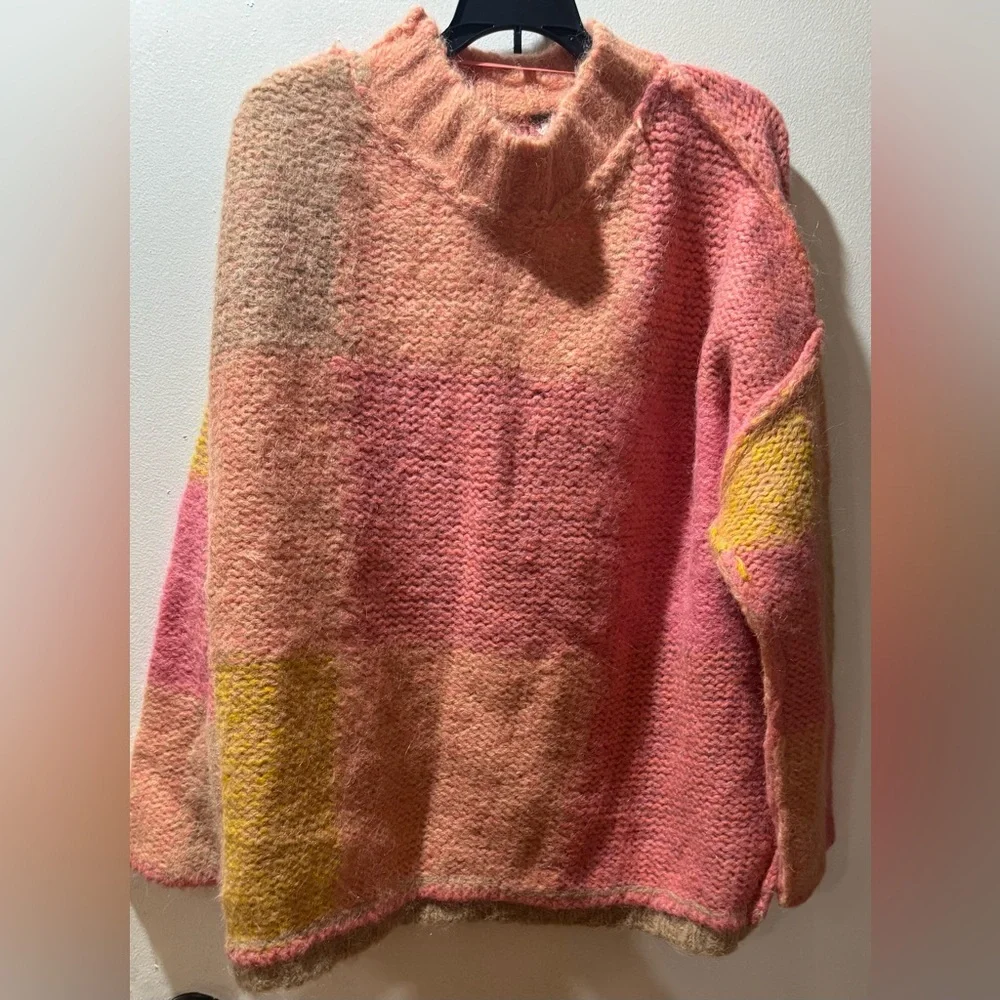 Free people Domino Sweater